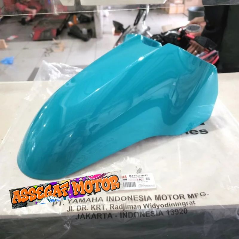 SPAKBOR DEPAN YAMAHA FAZZIO FAZIO HIJAU TOSCA ASLI ORIGINAL YGP