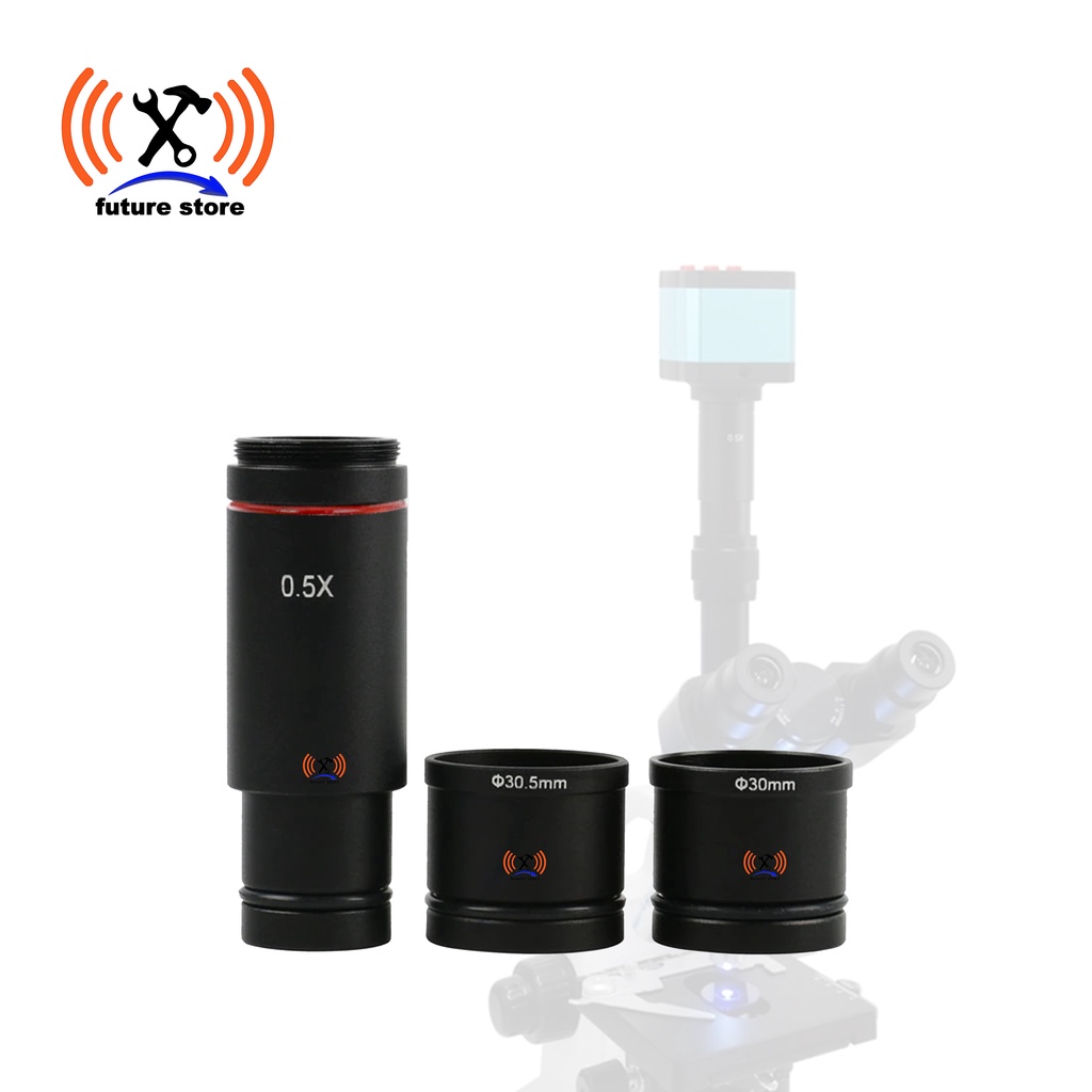 Lensa Connector Microscope Untuk Kamera Original