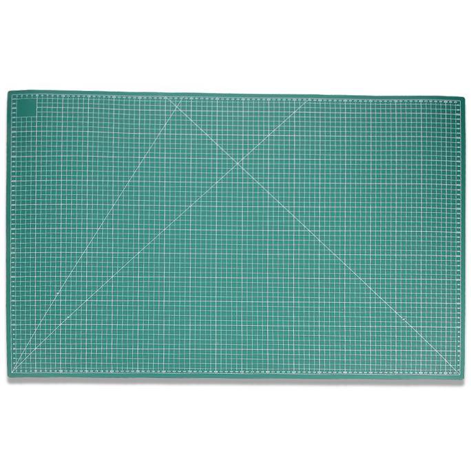 

DS WELCOME Cutting Mat A1 Double Sided - Alas Potong Kain Bahan A1 - Biru