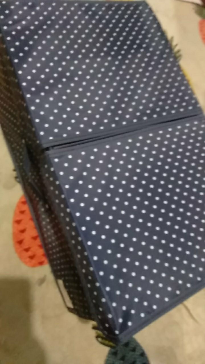 Storage Box Tempat Penyimpanan Tempat Pakaian Tempat Baju Kotak Penyimpanan Perlengkapanrumah