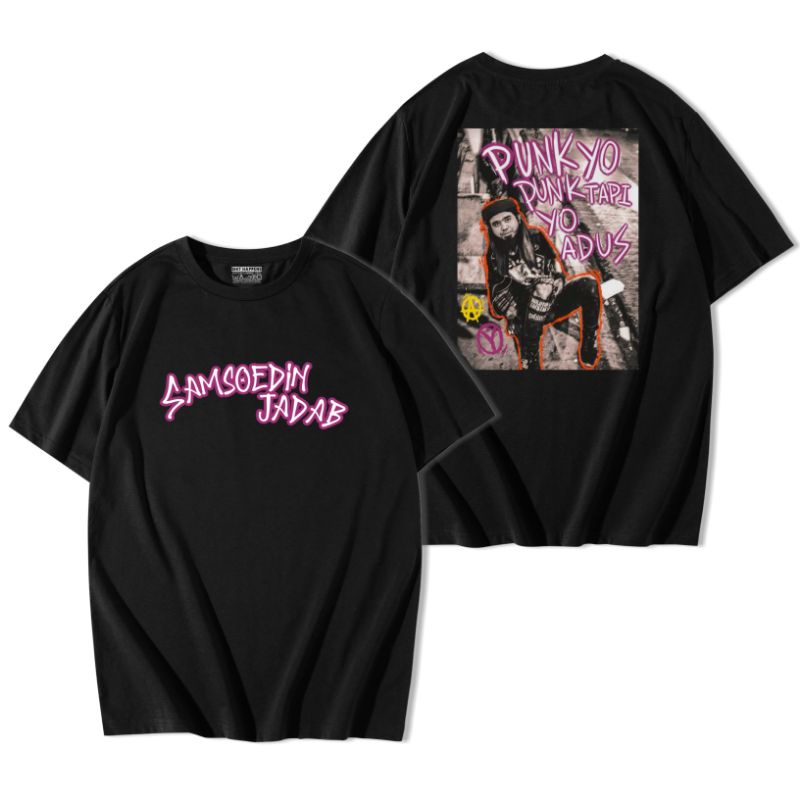 Shit Happens Store | T-shirt Kaos Samsudin Jadab Streetwear