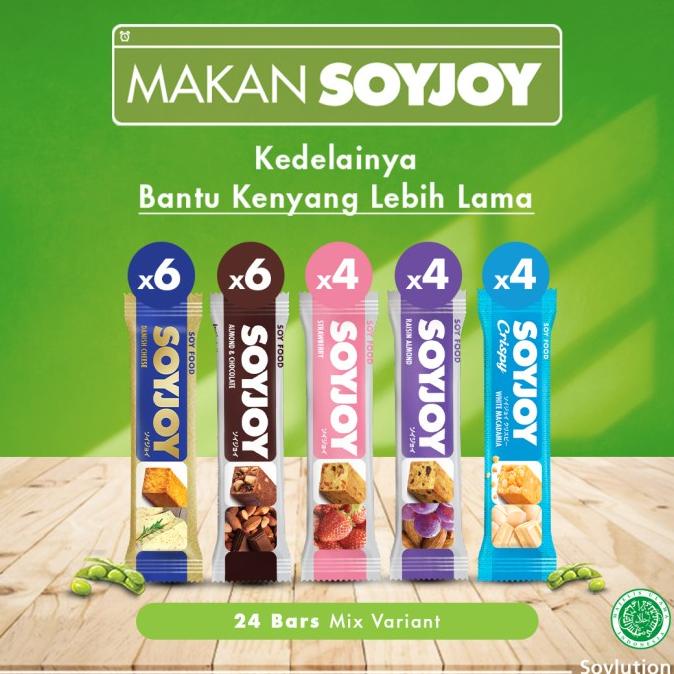 

SOYJOY All Variant isi 24 Bar