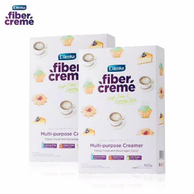 Fiber Crème 450 gr | Healthy Food