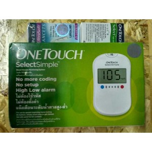 Alat Cek Gula Darah OneTouch Select Simple / One touch Select Simple