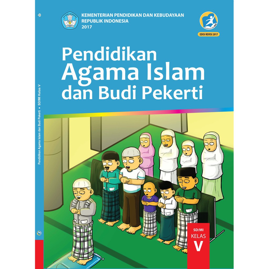 Jual BUKU PAI Pendidikan Agama Islam SD MI Kelas 5 K13 Revisi Indonesia