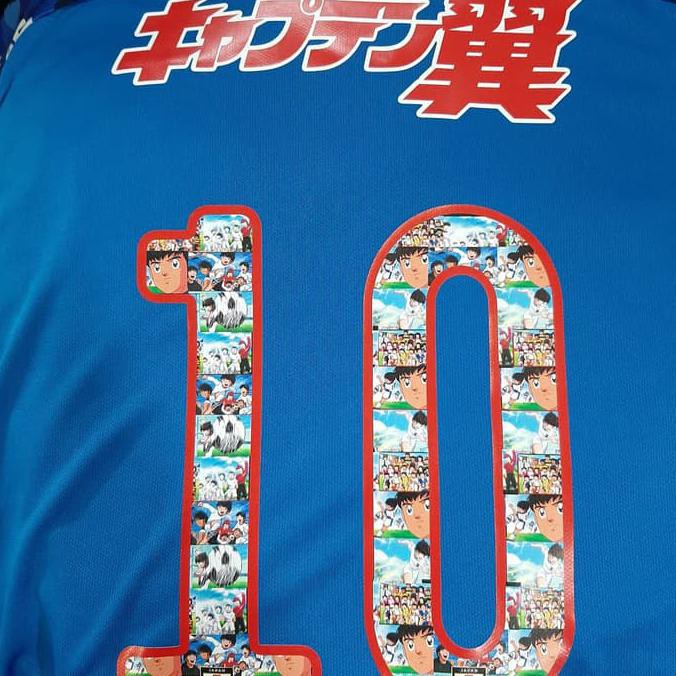 Promo Jersey Baju Bola Jepang Home 2020 + Nameset Tsubasa Version Grade Ori Berkualitas