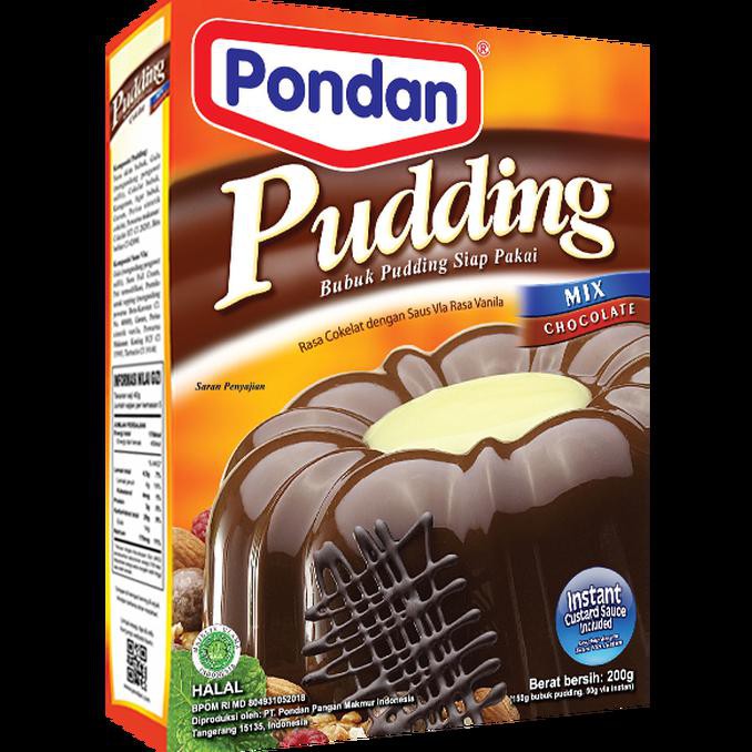 

Terlaris! Pudding Masak Cokelat Kebut