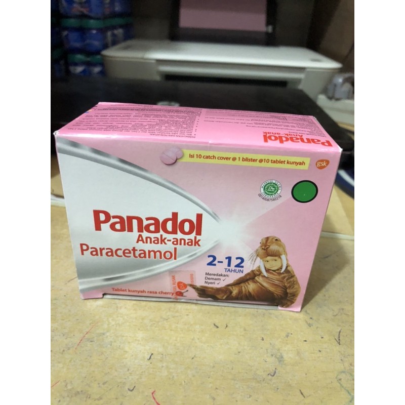 Panadol Anak-anak tablet