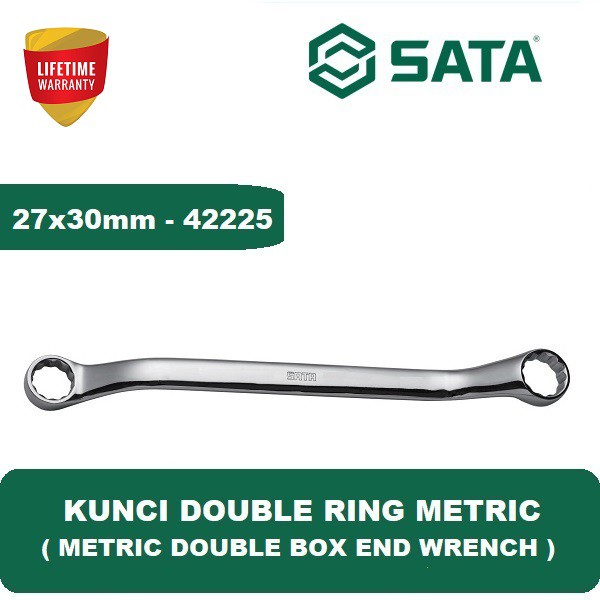 SATA Tools Kunci Ring 27x30mm