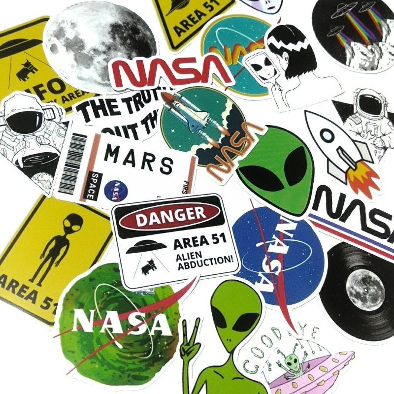 

STICKER SPACE — ASTRONOT GALAXY ALIEN