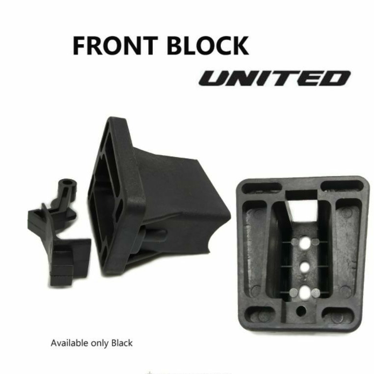 FRONT BLOCK SELI SEPEDA LIPET PACIFIC PP TRANSPARENT TRANSPARAN UNIVERSAL