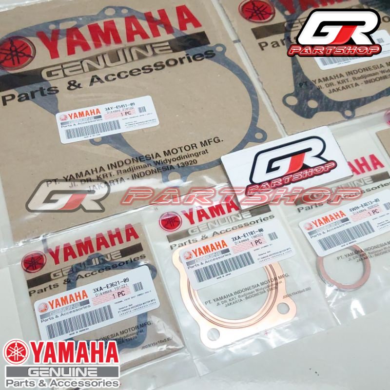 packing set f1zr ori ygp fizr fiz f1z r paking gasket kopling magnet knalpot blok seher atas bawah membran