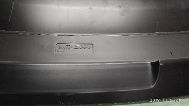 Spoiler Plastik Abs Suzuki Sx4 Mentah