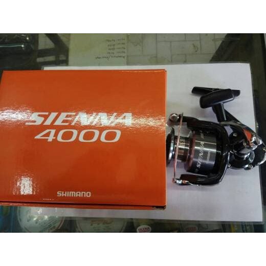 reel pancing shimano sienna 4000 new edition
