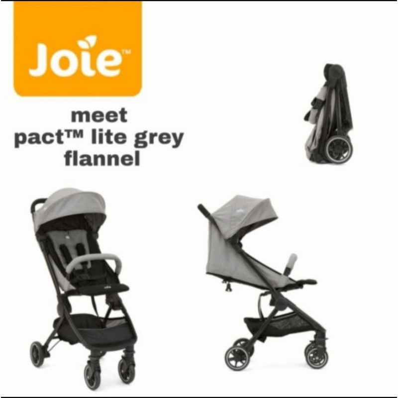 Stroller Joie Pact Lite Kereta Dorong Bayi Joie Meet Pact Lite