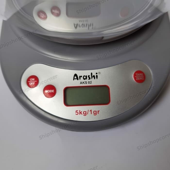 Arashi Timbangan Dapur Digital / Kitchen Scale AKS 02