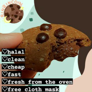 

Parcel /Hampers/ GiftBox SOFT COOKIES Natal Tahun Baru