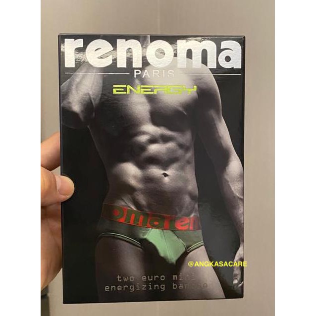 [TERMURAH] RENOMA ENERGY / RENOMA BAMBOO / CELANA DALAM RENOMA ENERGY / RENOMA BRIEF ENERGY