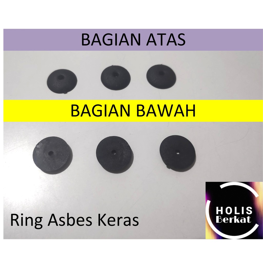 Ring Karet Bulat Alas Skrup / Paku Asbes Seng / Ring Asbes Keras