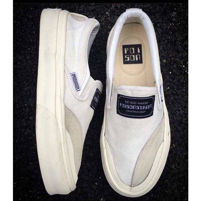 Poison Street Ordo Slip-on White