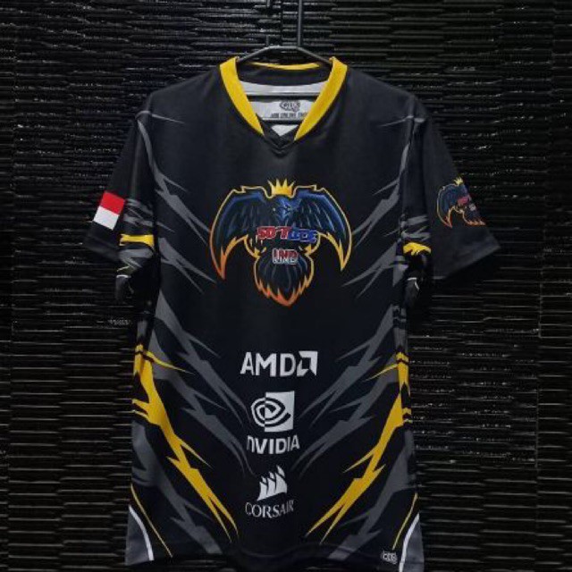 JERSEY GAMING FREE FIRE MOBILE LEGEND - DRY FIT PREMIUM