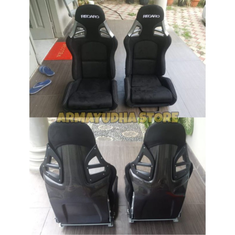 Jok Racing Racing Seat Recaro Porsche Carbon