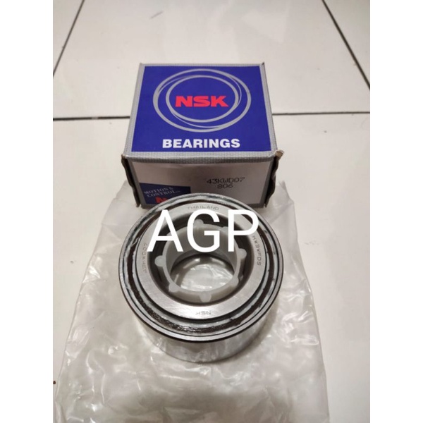 Bearing Roda Depan NSK Innova Inova Bensin diesel 43KWD07