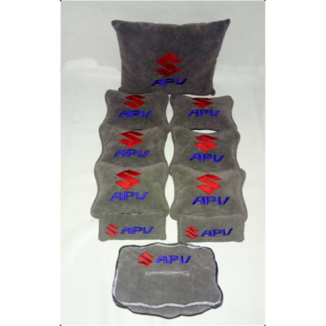 Bantal Aksesoris mobil Suzuki APV Variasi sandaran jok