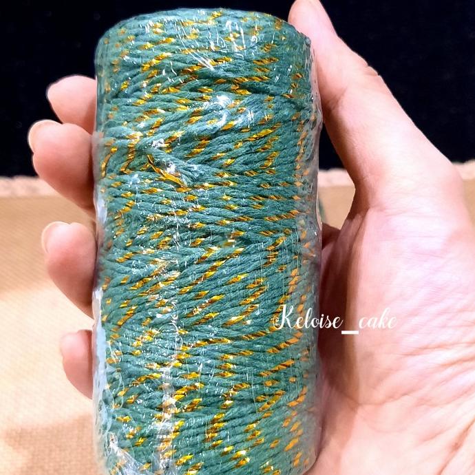 

[BISA COD] TALI RAMI TWENI MERAH PUTIH 2mm PANJANG 100 meter