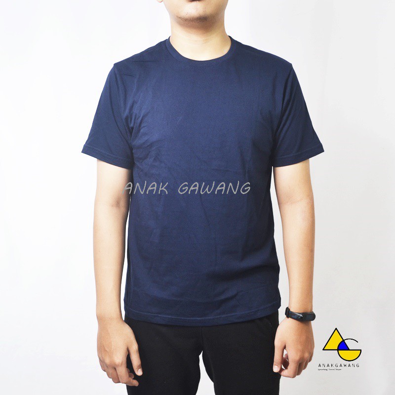 Kaos Polos Cotton Combed 30s Anakgawang