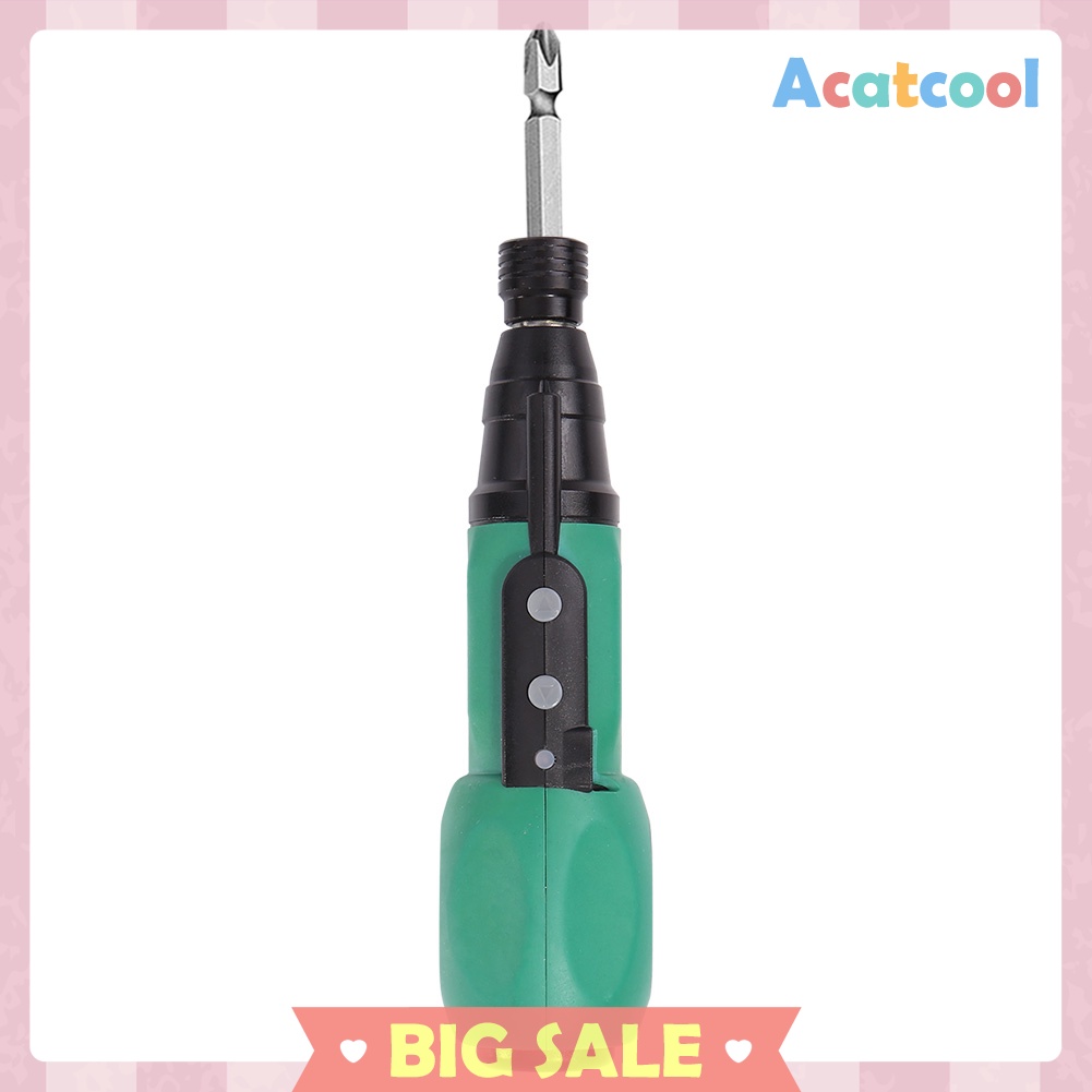 Anti-slip Handle Big Torque Mini Electric Screwdriver USB Charging Drill