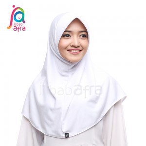  Beria  daily Jilbab  afra  pet standar Kerudung Anak Sekolah 