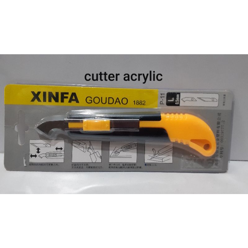 

cutter acrylic XINFA