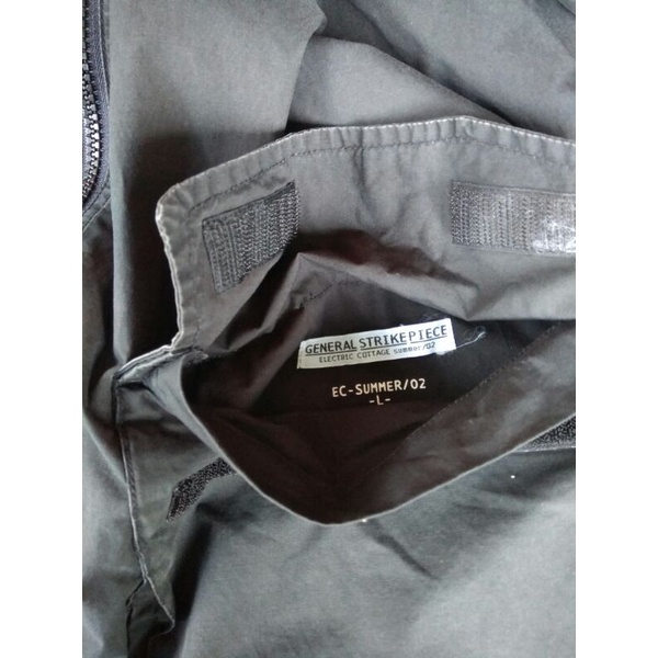 Distressed Reversible Jacket By Electric Cottage Hiroshi Fujiwara