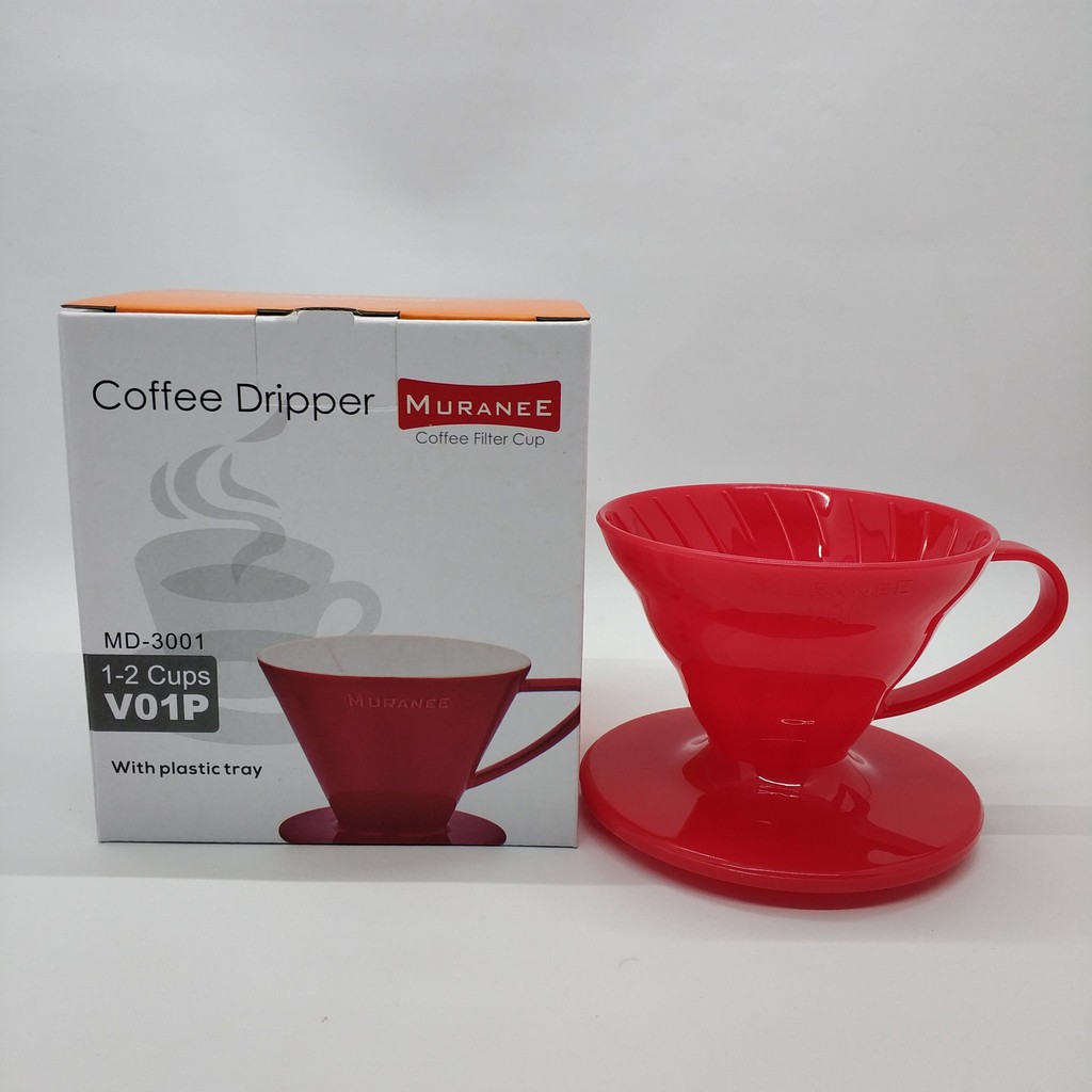 Kopi Dripper V01 Coffee Dripper V60 Manual Brew Muranee MD3001ST Shopee Indonesia
