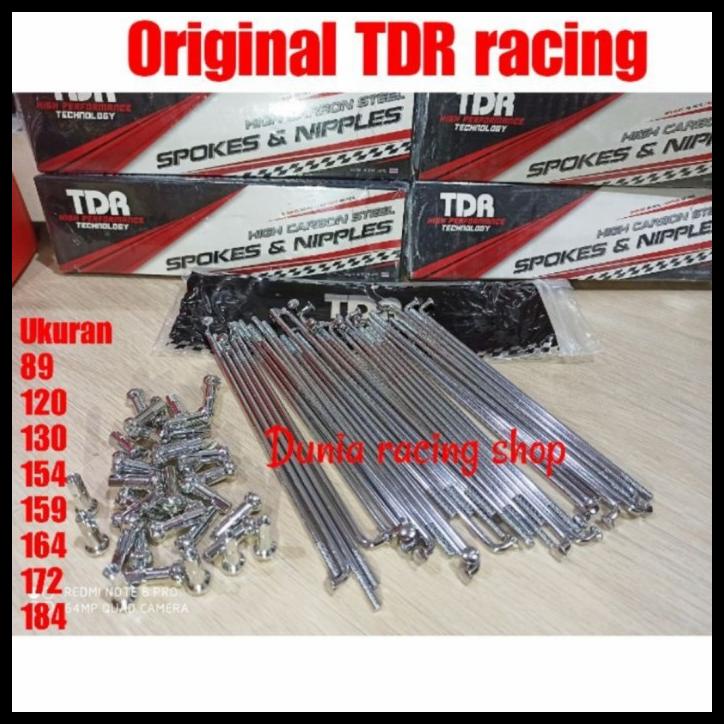 Jari Jari Tdr Jeruji Tdr Chrome Buat Velg Ring 14 17 18