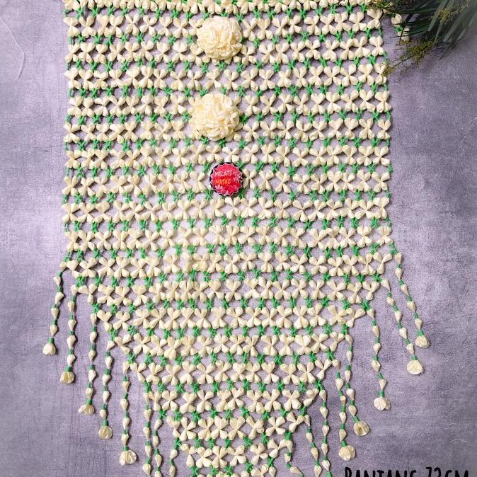 Bunga Imitasi - Melati Imitasi Siraman Segitiga