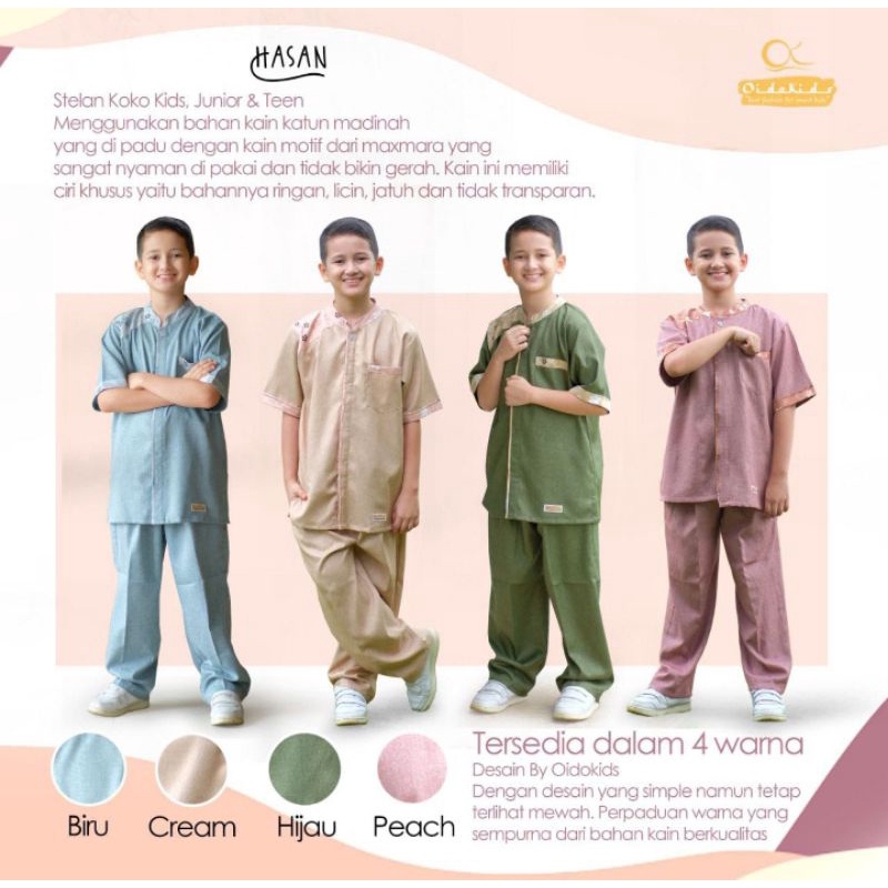 Koko Hasan Teen OidoKids