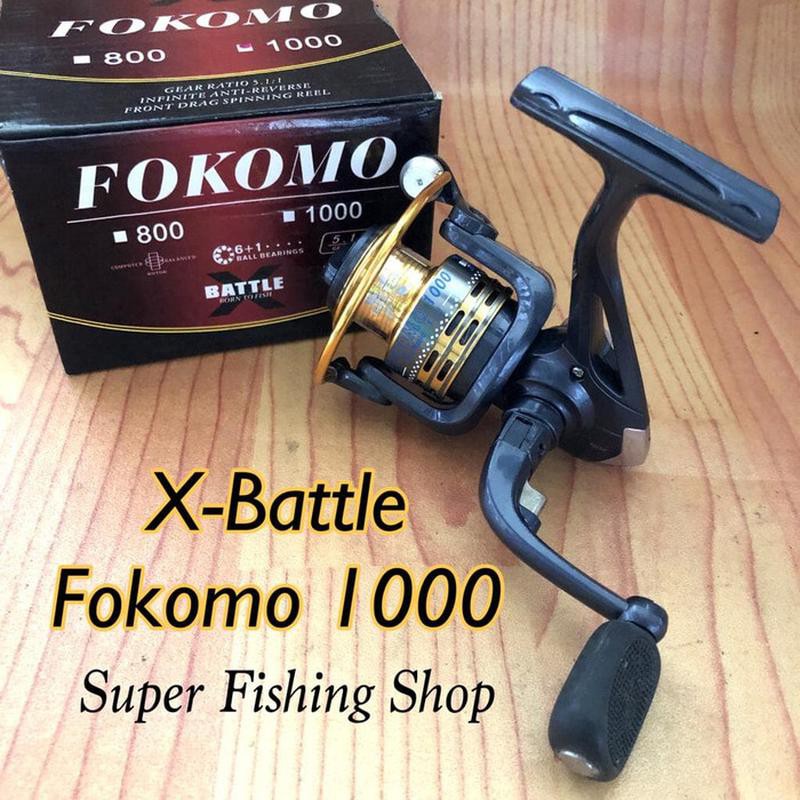 Reel X-Battle Fokomo 1000