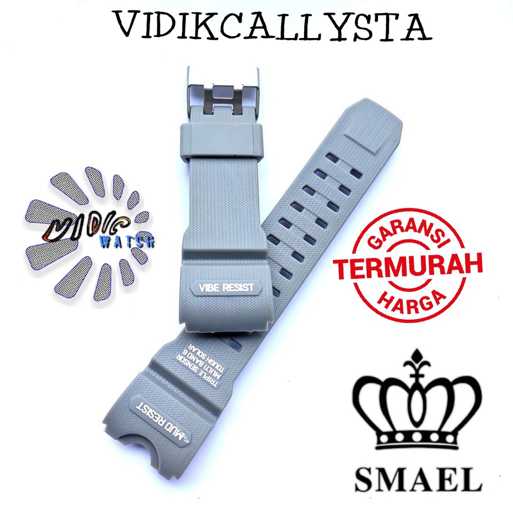 Strap tali jam tangan Smael 1545 SMAEL 1545 Original Oem