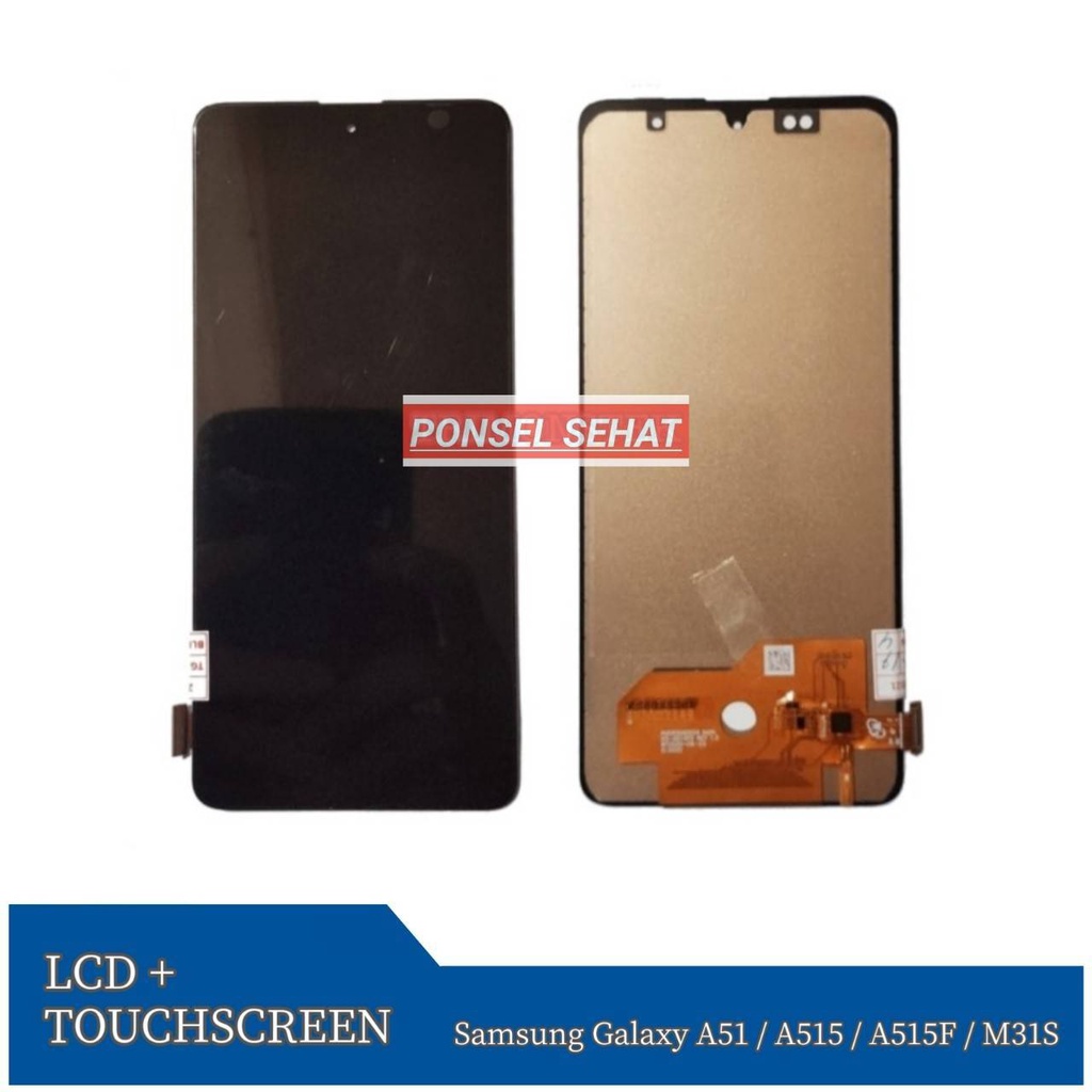Lcd + Touchscreen Samsung Galaxy A51 / A515 / A515F / M31S OLED 2