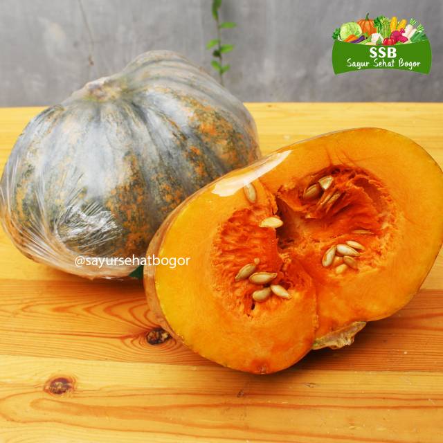 

Labu Parang Organik 1kg Sayur Sehat Bogor