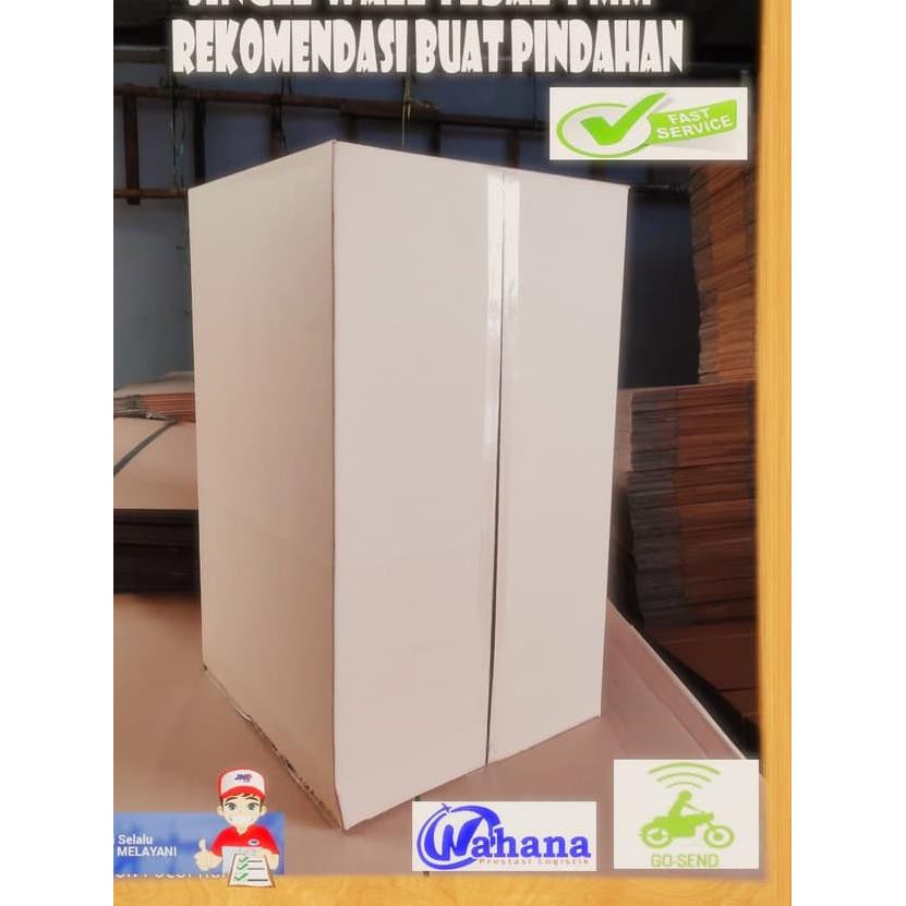 

^Ayo Borong..★ Kardus/Box/Karton Polos Uk75x44x44 *uy*^