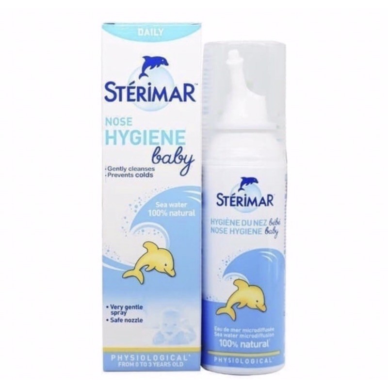 Sterimar baby nasal hygiene ( membantu melegakan pernafasan bayi )