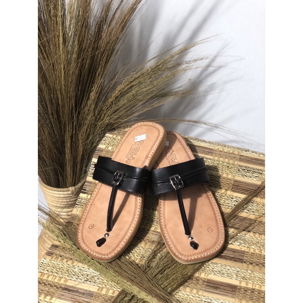 Sandal pria Tarumpah Kulit Asli  / Sandal Kulit Asli / Sendal tarumpah / Sandal Bido Asli