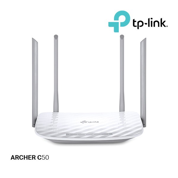 TP-Link Archer C50 / TPLink AC1200 Wireless Dual Band Wifi Router