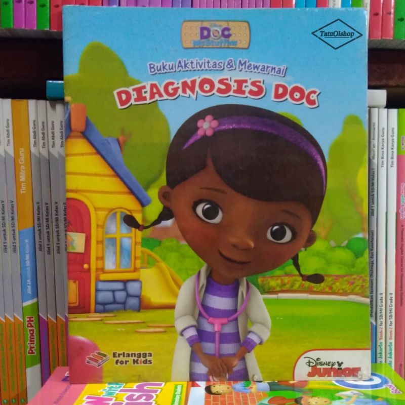 DIAGNOSIS DOC BUKU AKTIVITAS DAN MEWARNAI DISNEY JUNIOR