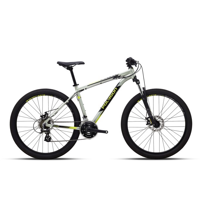 Sepeda Gunung MTB 27.5 Polygon Cascade 3.0 RA - Merah, 16