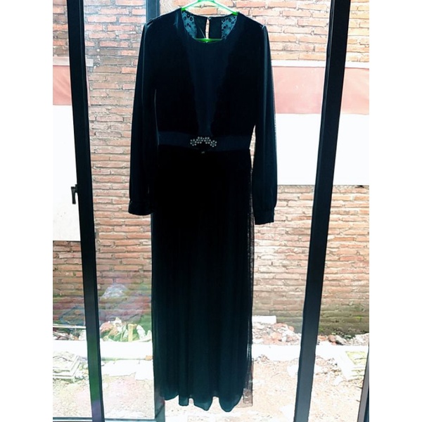 preloved gamis pesta