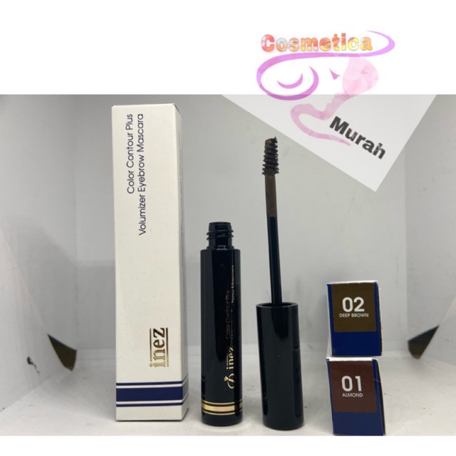 [ eyebrow ] inez eyebrow mascara / inez volumizer eyebrow mascara /